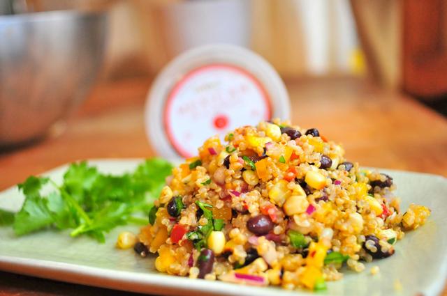 how to make mexican style quinoa salad