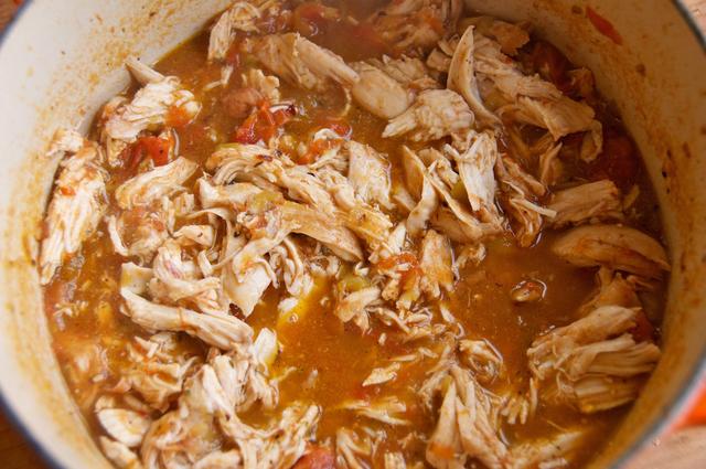 how to make mexican shredded chicken