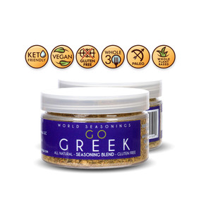 Go Greek - Greek Seasoning Blend