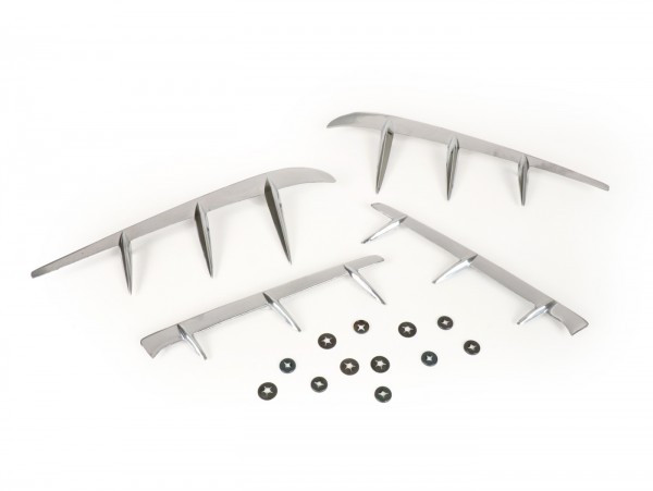 Lambretta Li Series 1 2 Side Panel Badges With Speed Clip Fixings Archives Midweek Com