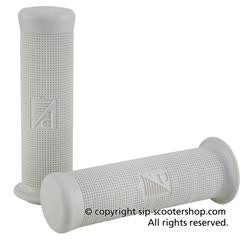 LAMBRETTA TV 200 HANDLEBAR GRIPS GREY
