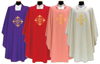 clerical chasubles