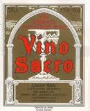 Altar wine ruby 20 litre carton