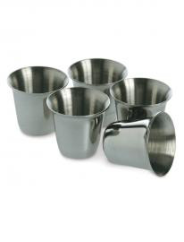 Stainless steel cups pack of 24