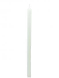 White Votive candles 9" x 1/2" packs of 56