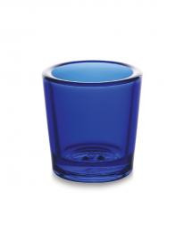 Blue Votum Glass