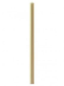 Paschal candle 42" x 2 3/4"