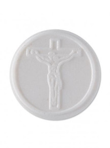 Peoples wafers crucifix Pack 250