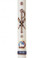 PX with Blue Lamb of God - 1 (Suitable for 2 1/2" - 3" Candles)
CODE: WR01BI
This design can be ordered with a 2 1/2"  or above diameter paschal candle.

Price:£44.35