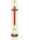 Simple Red & Gold Cross Design (Suitable for 2"- 2 1/4" Candles)
CODE: WR01D
 

Price:£29.95