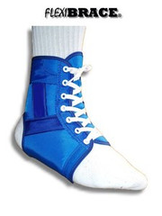 Flexibrace Lace-up Ankle Brace (Pair)