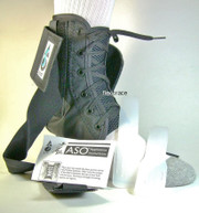 ASO Ankle Brace With Plastic Inserts