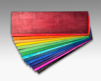 We get an array of colors, never the same batch, so check back often to see the range. 