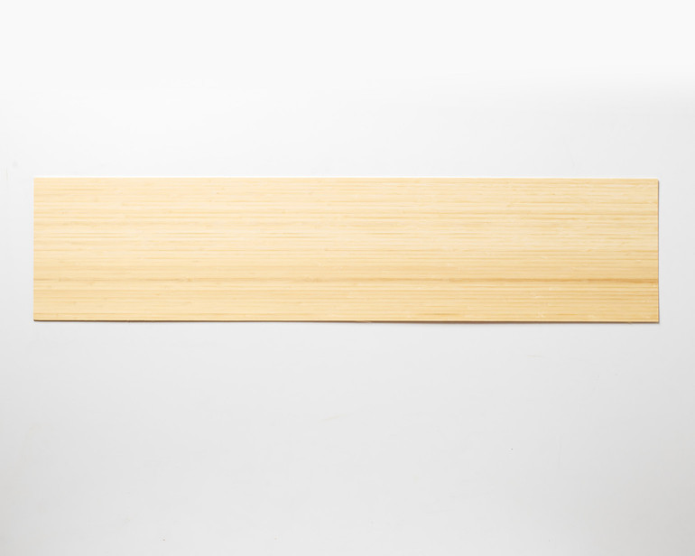 OUT OF STOCK | Consider Birch veneer instead. Birch is flexible and has many similar properties to Bamboo.