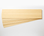 Bamboo is available in 10 or 20 packs, or add single sheets to a maple or birch longboard veneer order. 