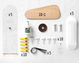 This Multi-Pack provides enough material for a group of 2, 10, or 20 students to all build Street Decks. This method of student centered learning creates opportunities for enhanced STEAM learning through cooperative education. This Multi-Pack provides enough material for a group of 2, 10, or 20 students to all build Street Decks. This method of student centered learning creates opportunities for enhanced STEAM learning through cooperative education.