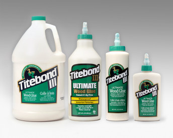 Titebond III glue for making skateboards and other projects.