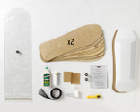 This Multi-Pack provides enough material for a group of 2, 10, or 20 students to all build Old School boards
