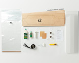 This Multi-Pack provides enough material for a group of 2, 10, or 20 students to all build Multiboard longboards using our patented classroom technology. This Multi-Pack provides enough material for a group of 2, 10, or 20 students to all build Multiboard longboards using our patented classroom technology.