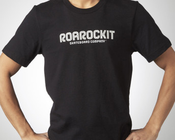 To celebrate our logo, this stylish black shirt says it all. 