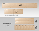 8-Layer Splice Pack Splicing Diagram