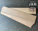 This 20 piece 6x34" sampler is great for all your small projects!