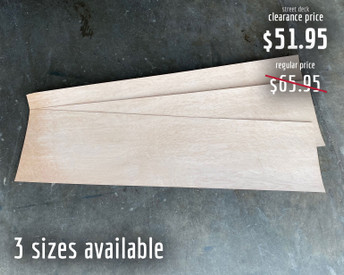 Limited special sheets of bird's eye rotary cut long grain Maple veneer!