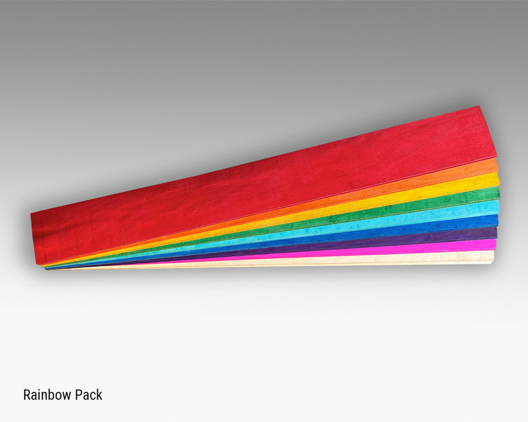 These 3x26" rectangles are perfect for axe handles, lathe turning, serving boards, marquetry, jewellery making, and any other small woodworking projects!