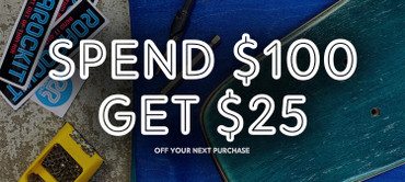 Shop now and we’ll give you $25 to spend on your next purchase!