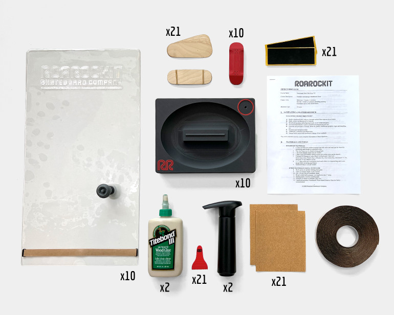 Build Fingerboards in the classroom with this Multi-Pack! This method of student centered learning creates opportunities for enhanced STEM learning through cooperative education.