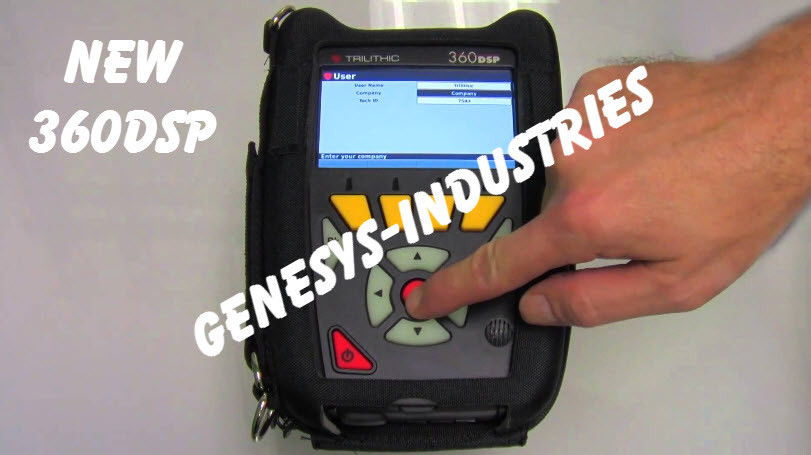 AS-IS Trilithic 360 DSP Meter Multi-Function Interactive Cable Analyzer *READ* 