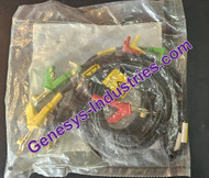 TEST LEADS FOR 3M DYNATEL 965DSP 5 CABLE KIT 965DSP-01-KIT-6 80-6108-6436-7