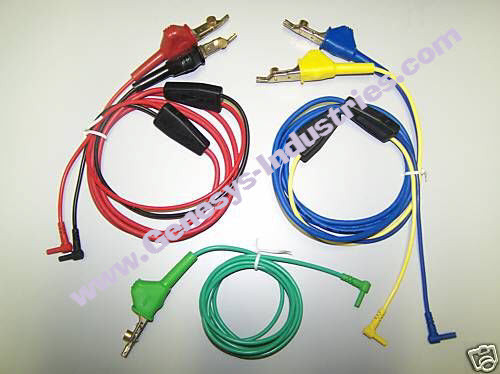 TEST LEADS FOR 3M DYNATEL 965AMS 5 CABLE KIT 965AMS-01-KIT-6
