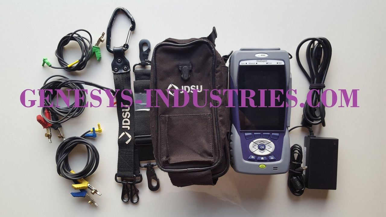 ✓ VIAVI JDSU OneExpert DSL ONX-580 TESTER ONX-BDCM-DSL-BONDED