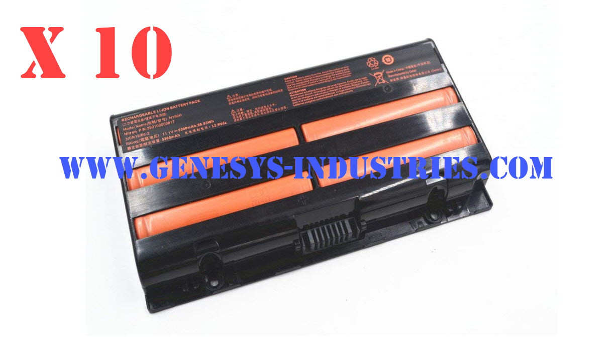 ✔ Hitron 390100000817 N150H Comcast XM1 Meter Battery Pack CGN-DP2 DOCSIS PROBE