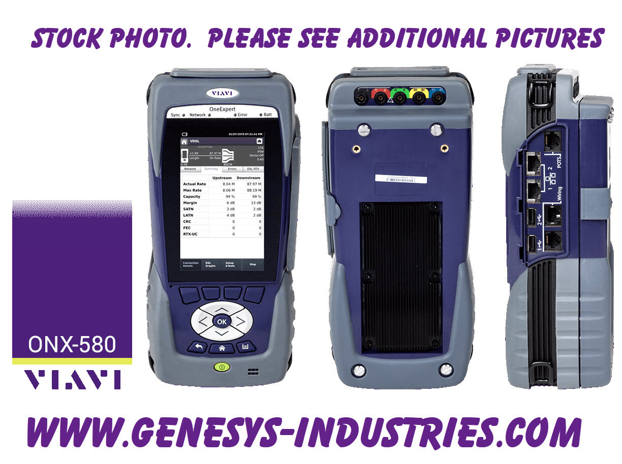 トウカイテイオー Viavi ONX580-GFAST-PKG OneExpert DSL Copper & Home Service Package