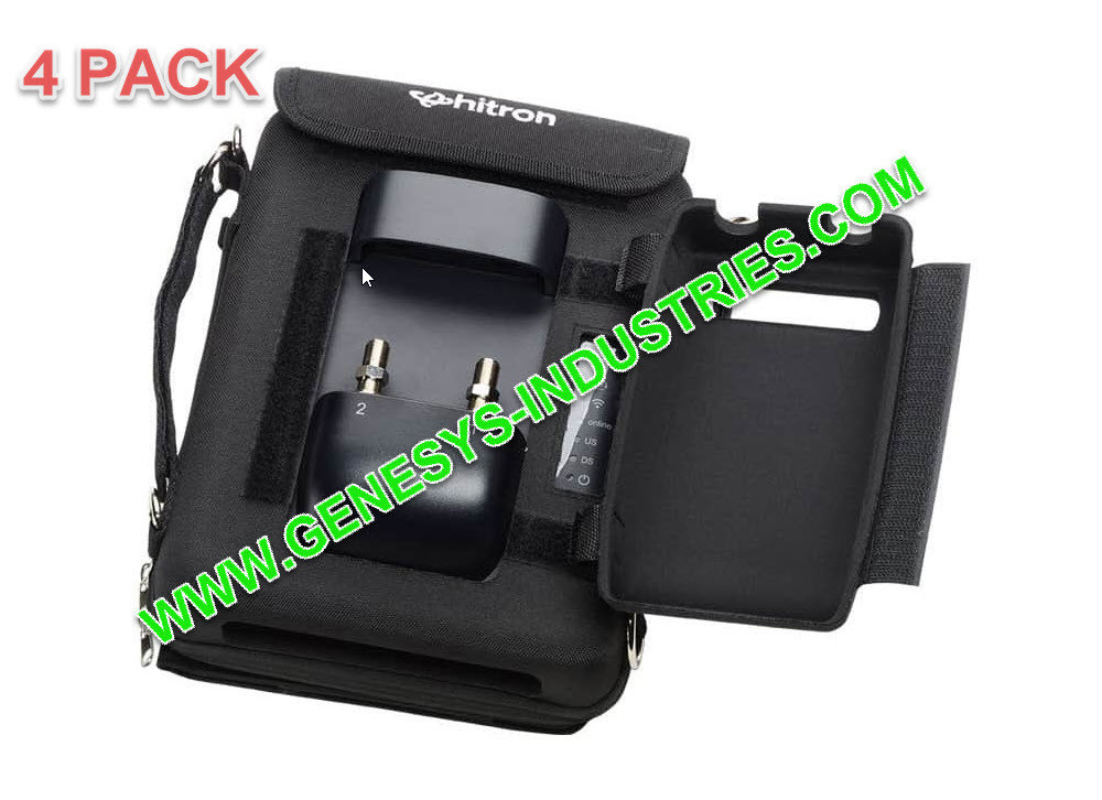 Kronh-Nite Corp. 3202 受信機 4 PACK COMCAST XM2 WIRELESS DOCSIS PROBE HITRON CGN-DP3 WIRELESS