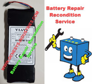 L1 BATTERY PACK REPAIR SERVICE FOR VIAVI ONEEXPERT ONX-610 ONX-620 ONX-630 22071316 ONX-CATV-BATT-96WHR 22089322 VV-ONX-CATV-BATT-BP96 DP-22071316-R VV-ONX-CATV-BATT-BP96-R
