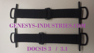 VIAVI JDSU ACTERNA DSAM REPLACEMENT TABS POSTS THAT CONNECTS TO STRAPS DOCSIS 3 METERS  DSAM-TABS-D3