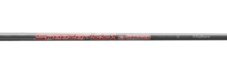 Fujikura Speeder Evolution I Tour Spec: Demo Driver Golf Shaft
