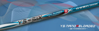 Graphite Design YS Nano Reloaded: Mid-Launch & Mid-Spin Custom Driver Golf Shaft FREE Factory Adapter Tip!!!