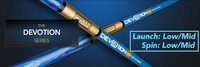 Oban Devotion: Low/Mid-Launch & Low/Mid-Spin Custom Golf Shaft FREE Factory Adapter Tip!!!