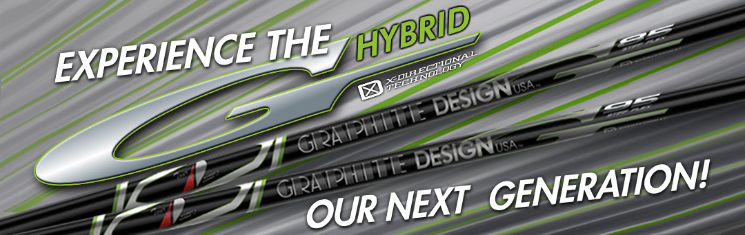 Graphite Design G-Series Hybrid Shaft - ShaftShack.com