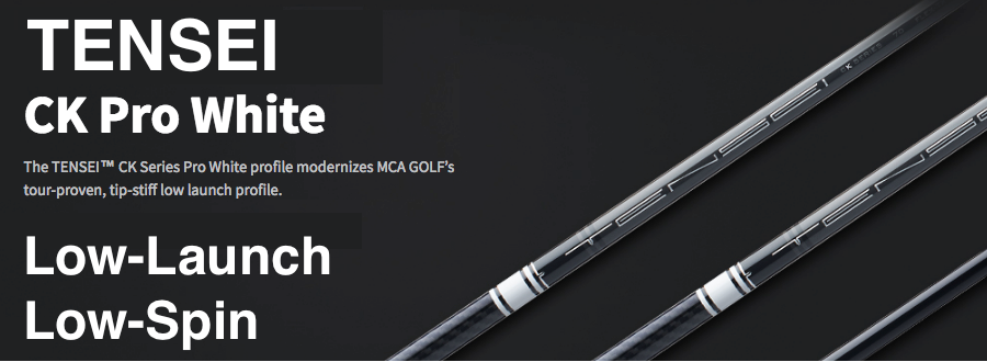 クラブ tensei ck pro white 50S mitsubishi-ck-pro-white-low-launch-low-spin-custom-golf