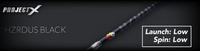 Project X HZRDUS Black: Low-Launch & Low-Spin Custom Golf Shaft FREE Factory Adapter Tip!!!