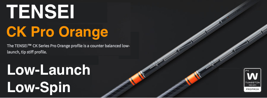 mitsubishi-ck-pro-orange-low-launch-low-spin-counterbalanced-custom-golf- shaft-free-factory-adapter-tip/
