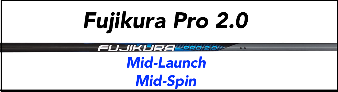 Mid launch mid spin driver shaft clearance