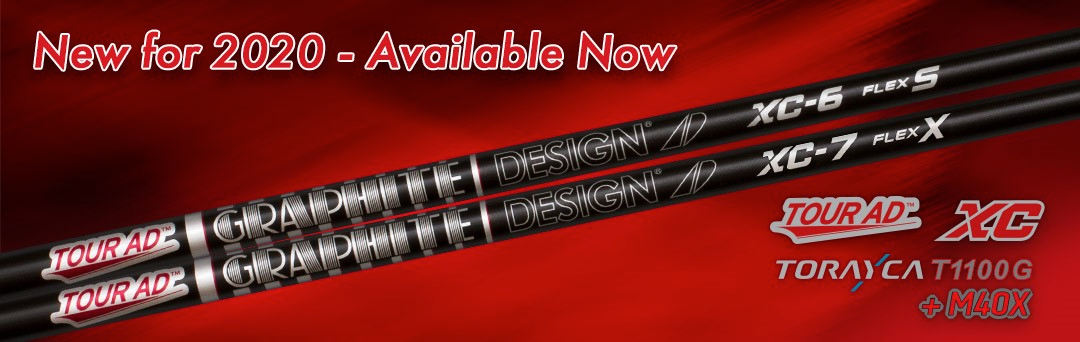 Graphite Design Tour AD XC: Low-Launch & Low-Spin Custom Driver Golf Shaft  FREE Factory Adapter Tip!!!