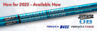 Graphite Design Tour AD UB: Mid-Launch & Mid-Spin Custom Driver Golf Shaft FREE Factory Adapter Tip!!!