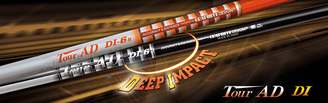 Graphite Design Tour AD DI: High-Launch & Low-Spin Demo Driver Golf Shaft